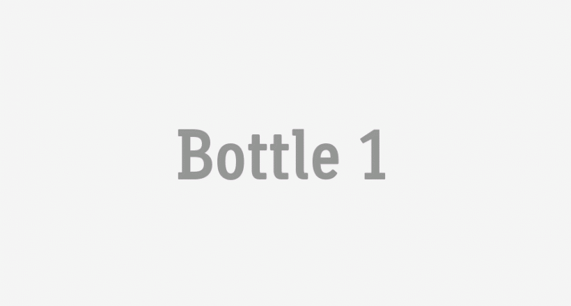 Bottle 1