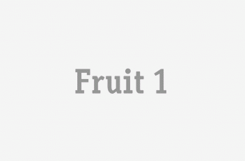 Fruit 1